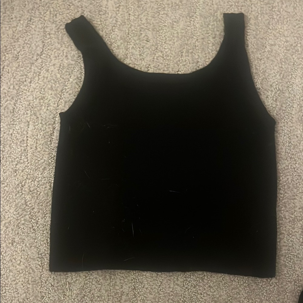 American Eagle Outfitters Black Tank Top